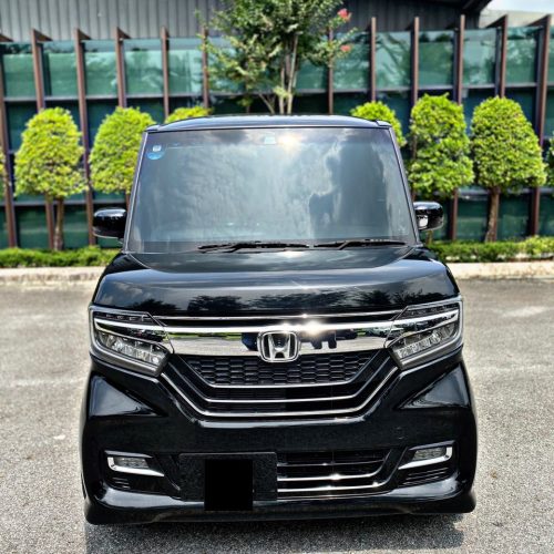 HONDA N-BOX CC660 TURBO (A)-1