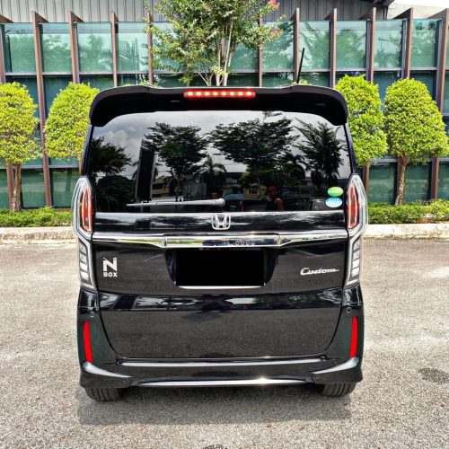 HONDA N-BOX CC660 TURBO (A)-2