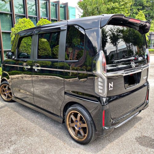 HONDA N-BOX CC660 TURBO (A)-6