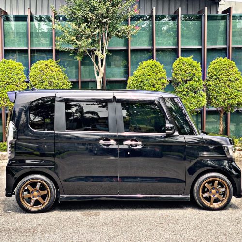 HONDA N-BOX CC660 TURBO (A)-7