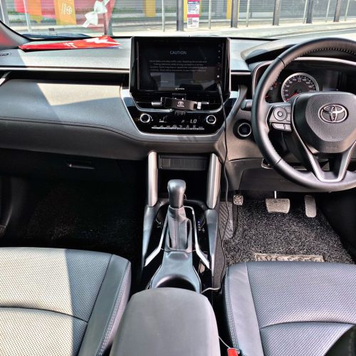 TOYOTA CROSS V SPEC 1.8 (A)-10